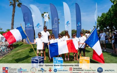 Bilan du Championnat du Monde d’Optimist 2023