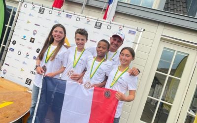 Championnat d’Europe d’Optimist par équipe 2023 – La vidéo